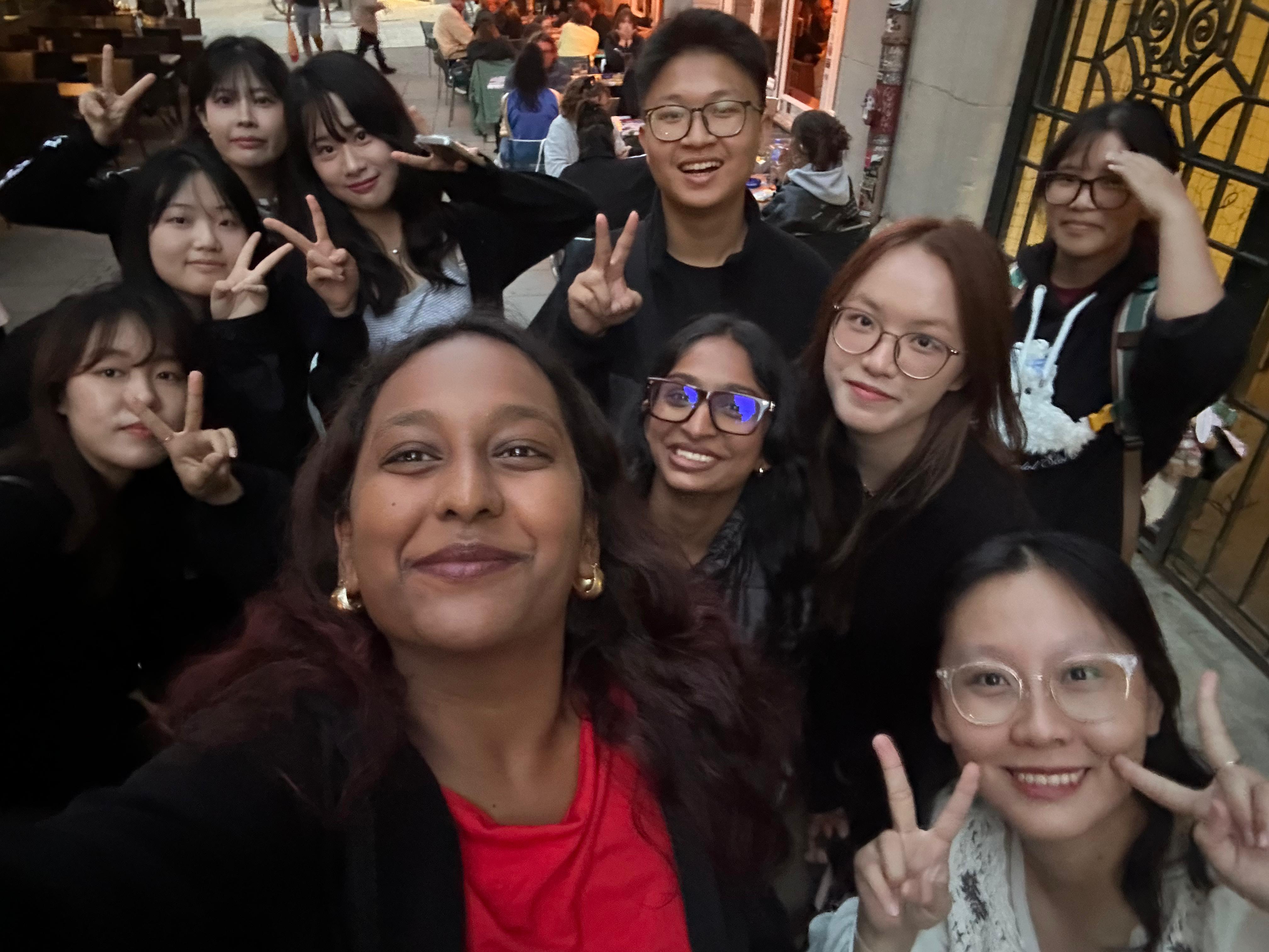 Exchange in Germany